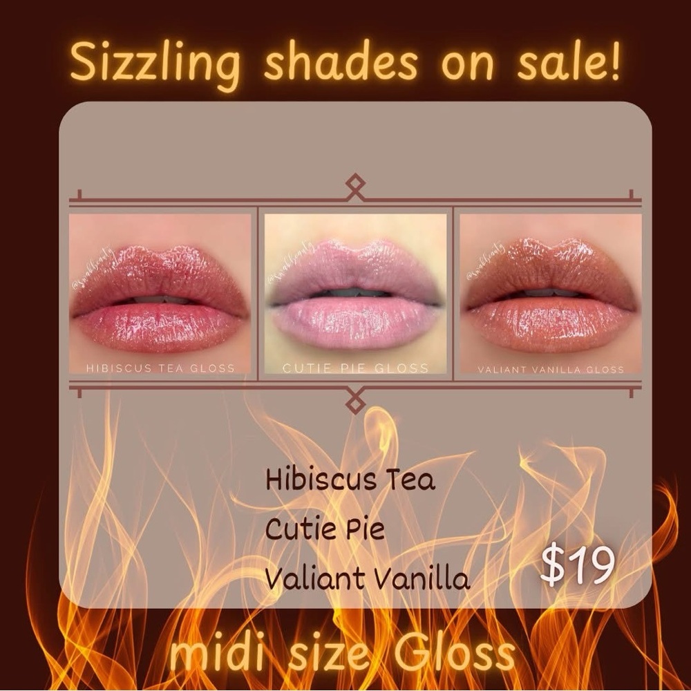 SeneGence Lip Gloss - MIDI Sized!